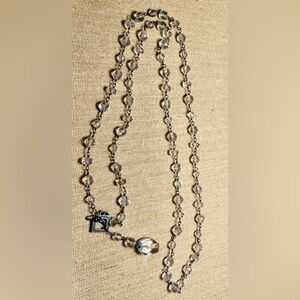 Silpada Sparkling Glass Necklace